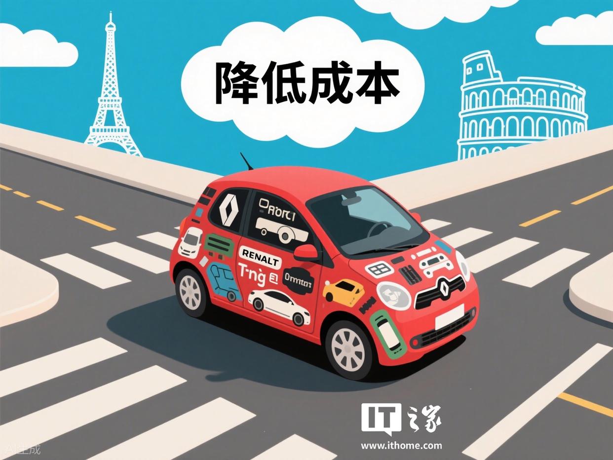 雷诺首席执行官宣布，为降低生产成本，愿意分享汽车技术